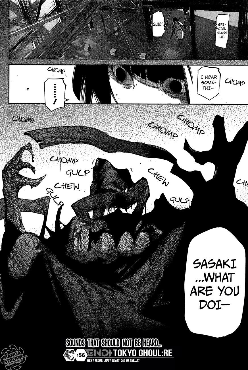 Tokyo Ghoul:re Chapter 56 14